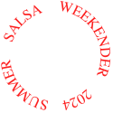 Summer salsa weekender 2024 red